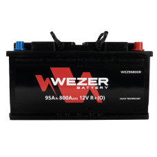 Аккумулятор WEZER 95Ah 800A (R)
