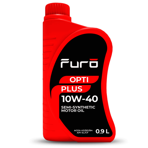 Моторное масло Furo OPTI PLUS 10W-40: надежность и экономичность в каждом литре