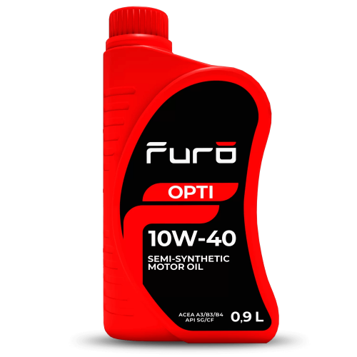 Моторное масло Furo OPTI 10W-40 - надежность и долговечность вашего двигателя