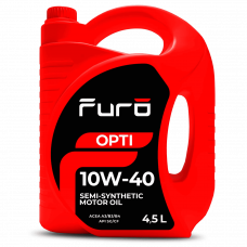 Моторное масло Furo OPTI 10W-40 (4,5 л)
