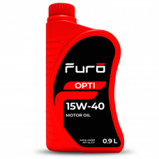 Моторное масло Furo OPTI 15W-40 (0,9 л)
