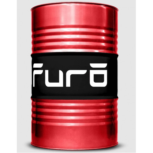 Моторное масло Furo PROFI 15W-40, объемом 205 литров