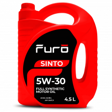 Моторное масло Furo SINTO 5W-30 (4,5 л)

