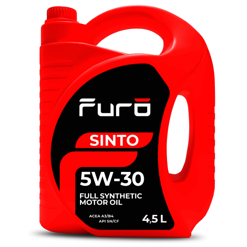 Моторное масло Furo SINTO 5W-30 - надежность на каждый день
