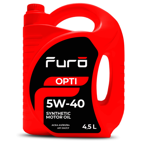 Моторное масло Furo OPTI 5W-40 - надежность на каждый день