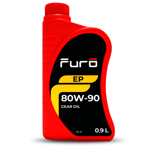 Трансмиссионное масло Furo EP 80W-90 GL-5 (0,9 л)