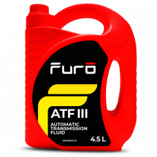 Трансмиссионное масло Furo ATF III (4,5 л)