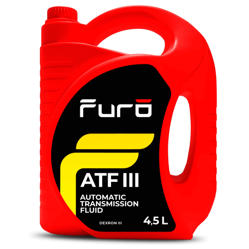 Трансмиссионное масло Furo ATF III (4,5 л)