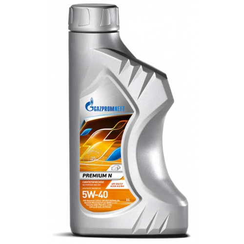 Масло моторное Gazpromneft Premium N 5W-40 (1 л)