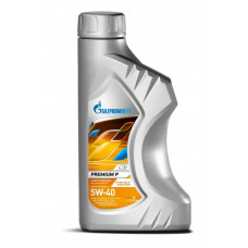 Масло моторное Gazpromneft Premium P 5W-40 (1 л)
