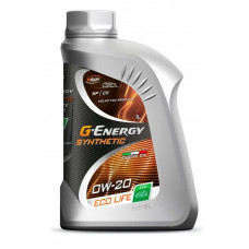 Масло моторное G-Energy Synthetic Eco Life 0W-20 (1 л)
