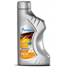 Масло моторное Gazpromneft Premium C3 5W-40 (1 л)
