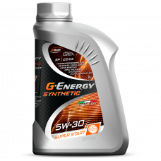 Масло моторное G-Energy Synthetic Super Start 5W-30 (1 л)
