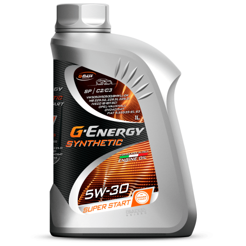 Масло моторное G-Energy Synthetic Super Start 5W-30 (1 л)