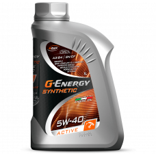 Масло моторное G-Energy Synthetic Active 5W-40 (1 л)
