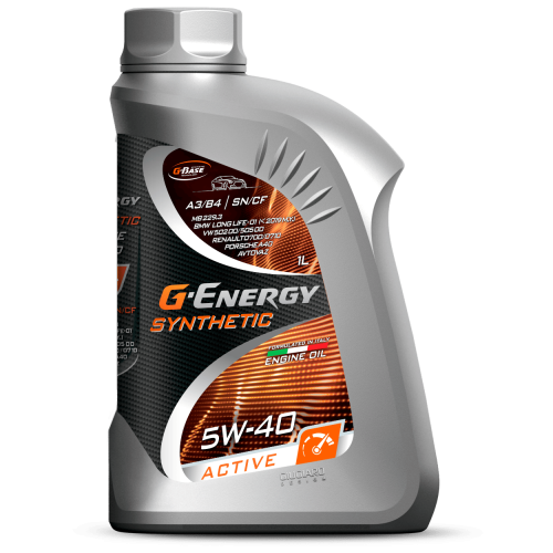 Масло моторное G-Energy Synthetic Active 5W-40 (1 л)
