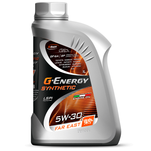 Масло моторное G-Energy Synthetic Far East 5W-30 (1 л)