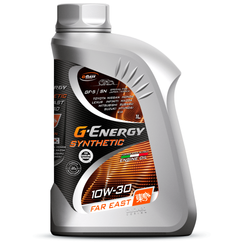 Масло моторное G-Energy Synthetic Far East 10W-30 (1 л)