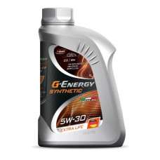 Масло моторное G-Energy Synthetic Extra Life 5W-30 (1 л)
