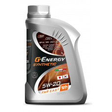 Масло моторное G-Energy Synthetic Far East 5W-20 (1 л)
