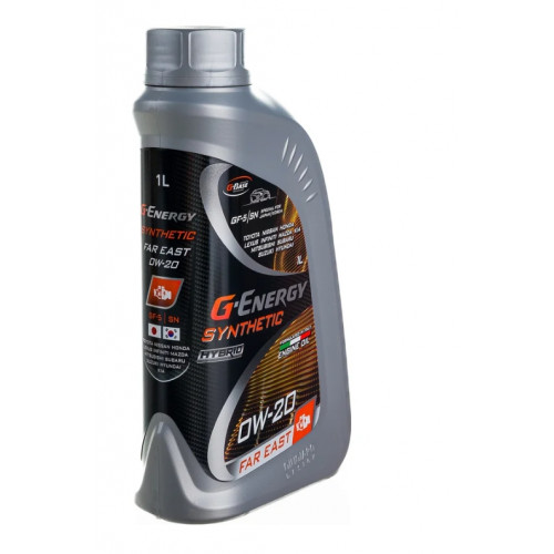 Масло моторное G-Energy Synthetic Far East 0W-20 (1 л)