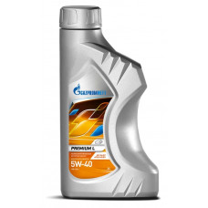 Масло моторное Gazpromneft Premium L 5W-40 (1 л)
