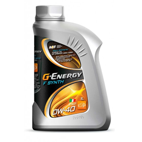 Масло моторное G-Energy F Synth 0W-40 (1 л)
