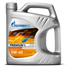 Масло моторное Gazpromneft Premium L 5W-40 (4 л)
