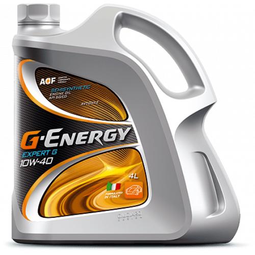 Масло моторное G-Energy Expert G 10W-40 (4 л)