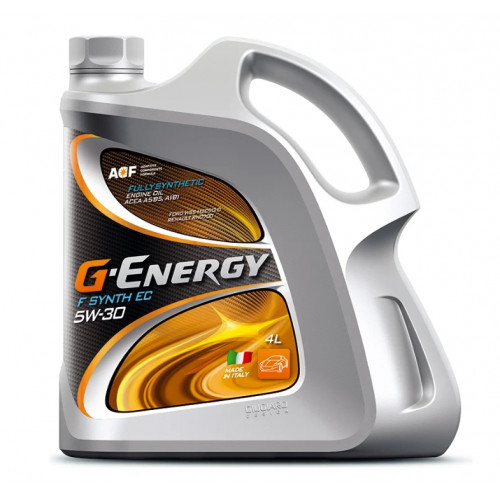 Масло моторное G-Energy F Synth EC 5W-30 (4 л)
