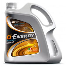 Масло моторное G-Energy Expert L 5W-40 (4 л)
