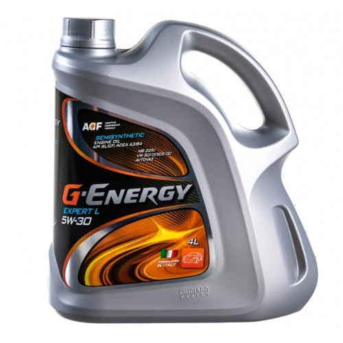 Масло моторное G-Energy Expert L 5W-30 (4 л)