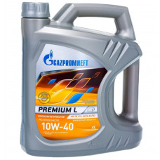 Масло моторное Gazpromneft Premium L 10W-40 (4 л)
