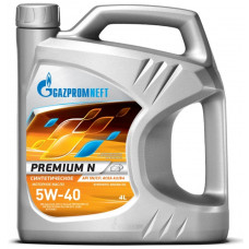 Масло моторное Gazpromneft Premium N 5W-40 (4 л)
