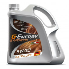 Масло моторное G-Energy Synthetic Extra Life 5W-30 (4 л)
