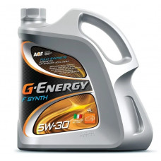 Масло моторное G-Energy F Synth 5W-30 (4 л)
