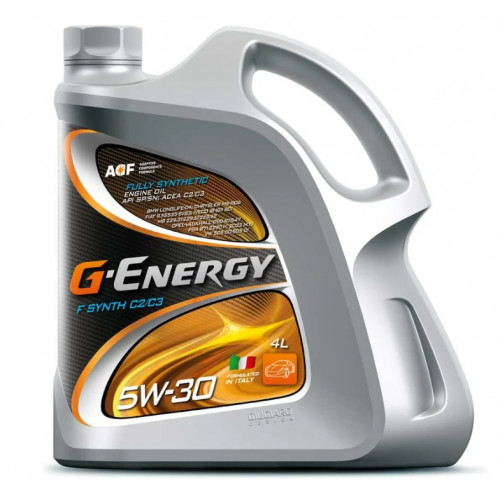 Масло моторное G-Energy F Synth C2/C3 5W-30 (4 л)