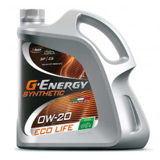 Масло моторное G-Energy Synthetic Eco Life 0W-20 (4 л)
