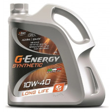 Масло моторное G-Energy Synthetic Long Life 10W-40 (4 л)
