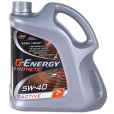 Масло моторное G-Energy Synthetic Active 5W-40 (4 л)
