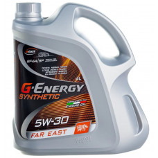 Масло моторное G-Energy Synthetic Far East 5W-30 (4 л)
