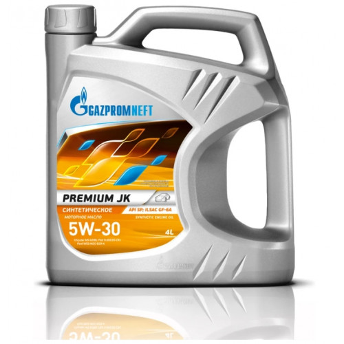 Масло моторное Gazpromneft Premium JK 5W-30 (4 л)