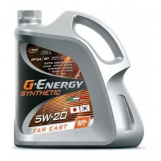 Масло моторное G-Energy Synthetic Far East 5W-20 (4 л)
