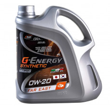 Масло моторное G-Energy Synthetic Far East 0W-20 (4 л)
