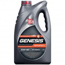 Масло моторное ЛУКОЙЛ GENESIS ARMORTECH 5W-40 (4 л)
