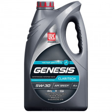 Масло моторное ЛУКОЙЛ GENESIS CLARITECH 5W-30 (4 л)
