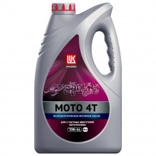 Масло моторное LUKOIL МОТО 4Т 10W-40 (4 л)
