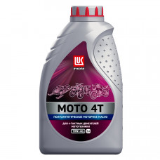 Масло моторное LUKOIL МОТО 4Т 10W-40 (1 л)
