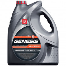 Масло моторное ЛУКОЙЛ GENESIS ARMORTECH 5W-40 (5 л)
