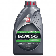 Масло моторное ЛУКОЙЛ GENESIS GLIDETECH 0W-20 (1 л)
